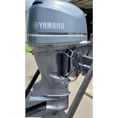 Yamaha 225 Outboard 4-Stroke Boat