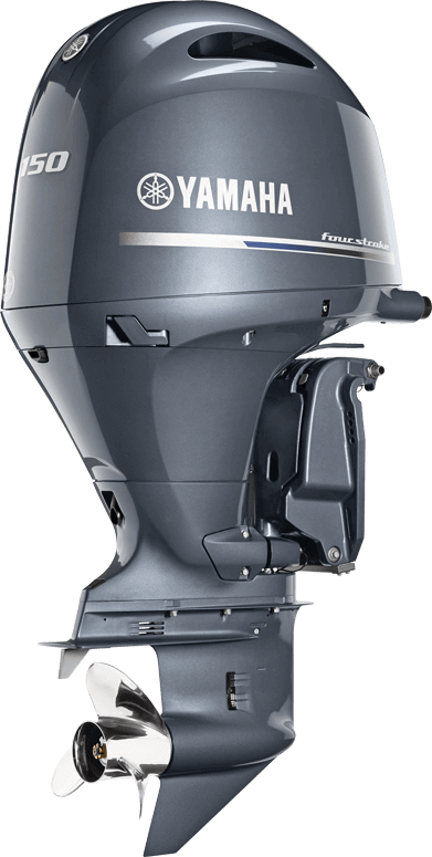 Yamaha 150 HP Outboard Motor