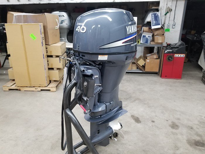 Yamaha F40HP Outboard Motor