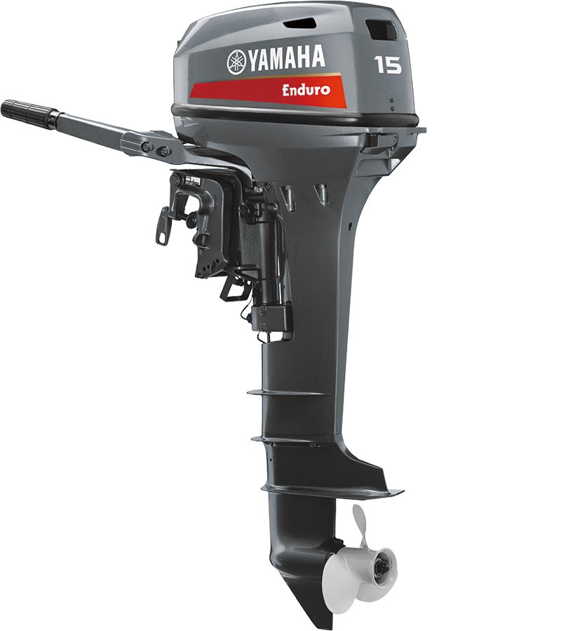 Yamaha 15HP 2-Stroke Enduro Outboard Engine Short Shaft - Image 3