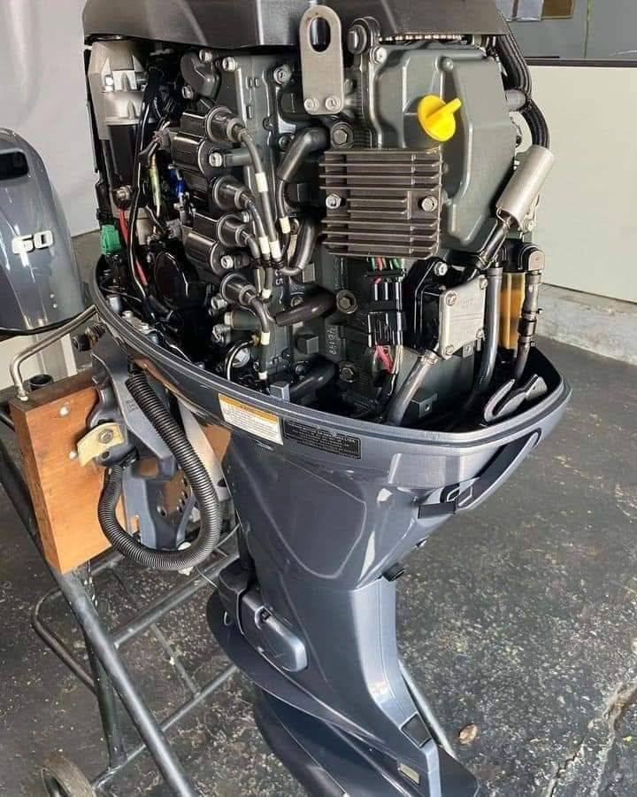 Yamaha 60hp outboard - Image 4