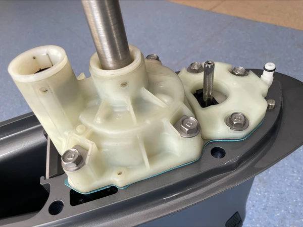 YAMAHA FL300 FL250 LF300 LF250 LF225 Lower Unit - Image 4