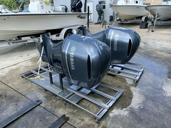 Used 2018 Yamaha 300 HP V6 EFI 4 Stroke Outboard Motor - Image 3