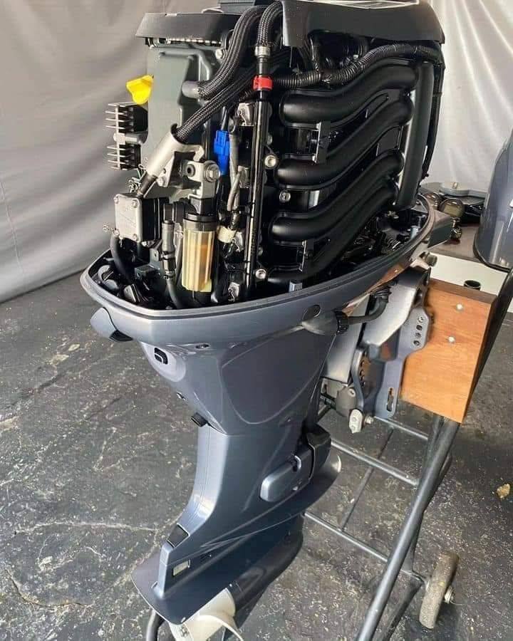 Yamaha 60hp outboard - Image 5