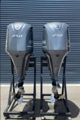 2019 Yamaha 250HP 4-Stroke for sale
