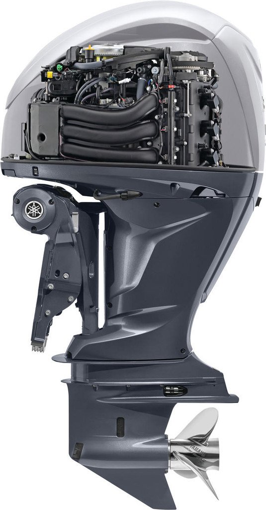 Yamaha F300XSB 300HP outboard for sale - Image 6