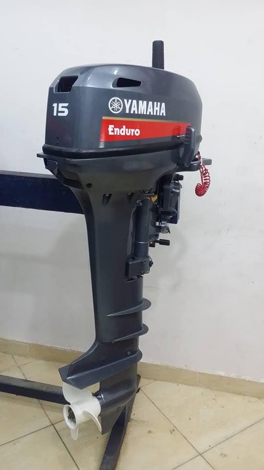 Yamaha 15HP 2-Stroke Enduro Outboard Engine Short Shaft - Image 6