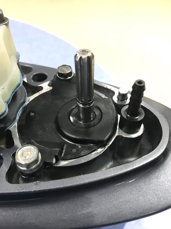 Yamaha FT50-FT60 EFI Lower Unit - Image 6