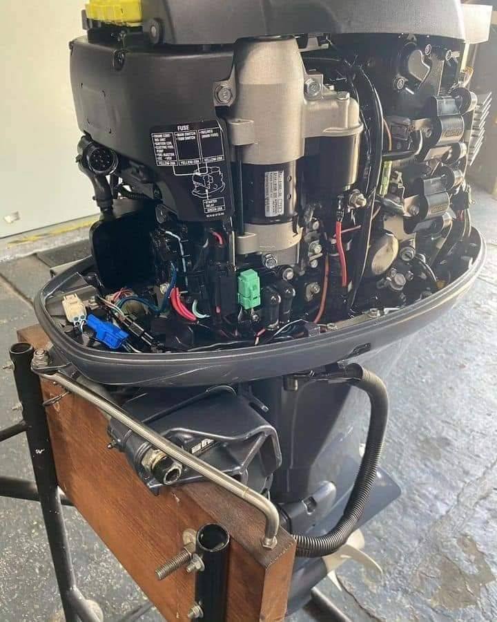 Yamaha 60hp outboard - Image 6