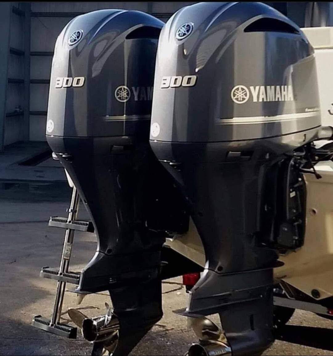 Used 2018 Yamaha 300 HP V6 EFI 4 Stroke Outboard Motor