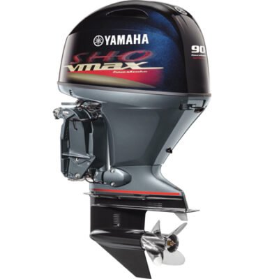 Yamaha 90 HP VF90LA V MAX SHO Outboard Motor