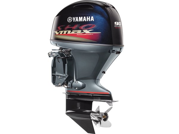 Yamaha 90 HP VF90XA V MAX SHO Outboard Motor