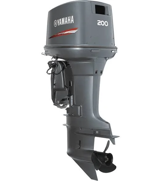 Yamaha 200hp 2 stroke petrol outboard motors