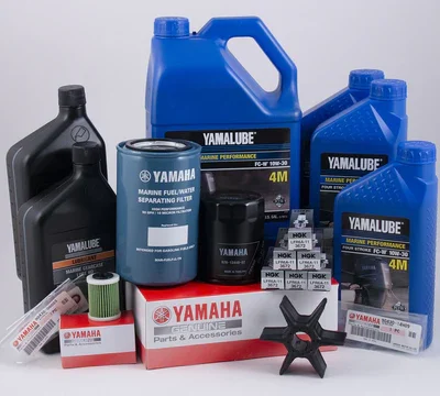Yamaha - 100 Hour Service Maintenance Kit with Cooling