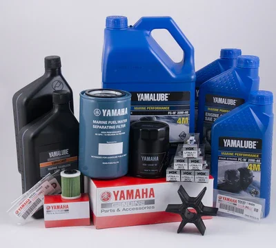 Yamaha - 100 Hour Service Maintenance Kit with Cooling
