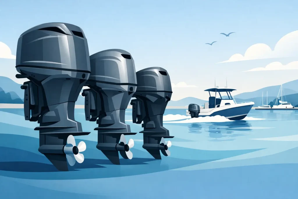 4 Stroke Outboard Motors for Sale Now