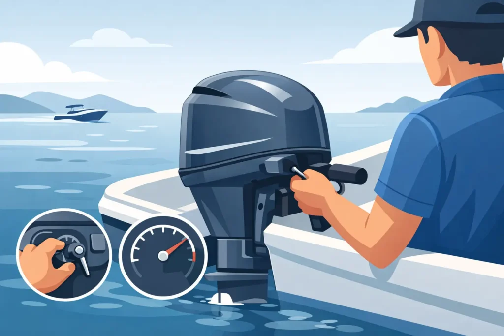 How to Start Yamaha Outboard Motor Right