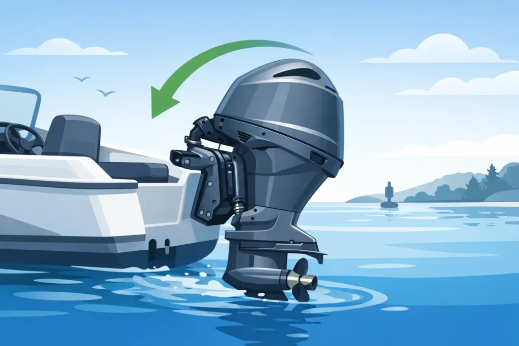 How to Tilt Yamaha Outboard Motor Safely