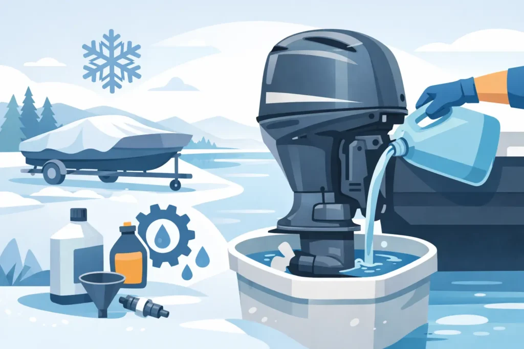 How to Winterize Yamaha Outboard Motor