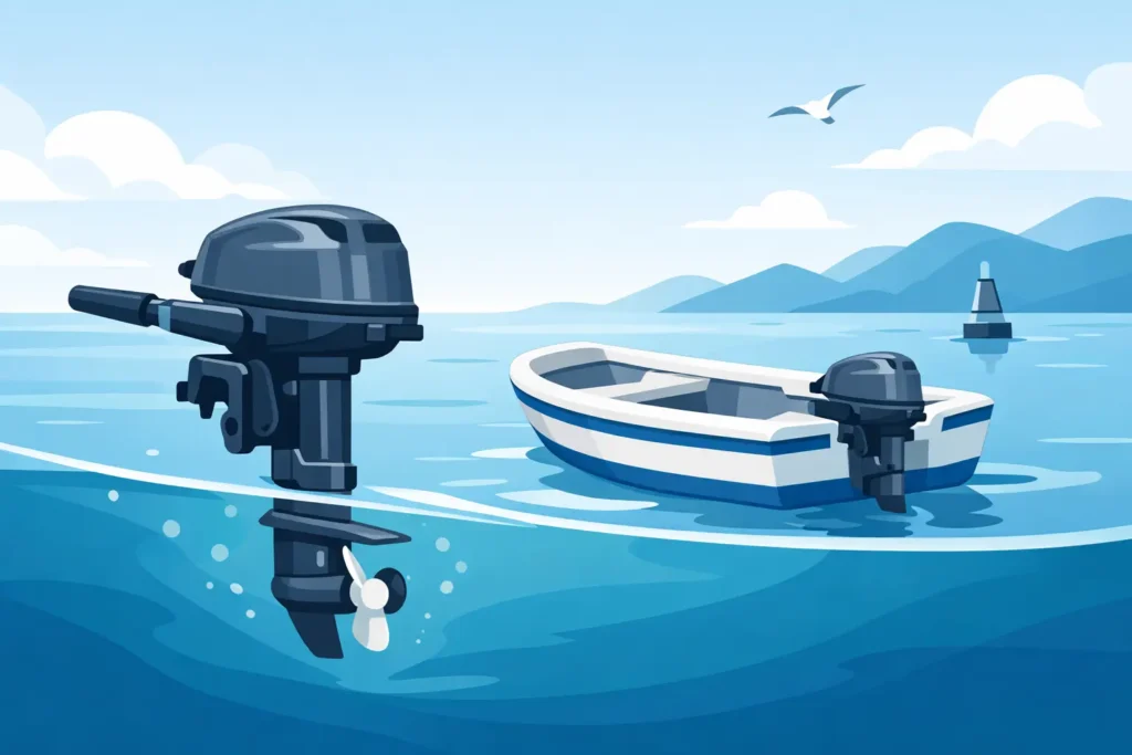 What Is the Smallest Yamaha Outboard Motor?