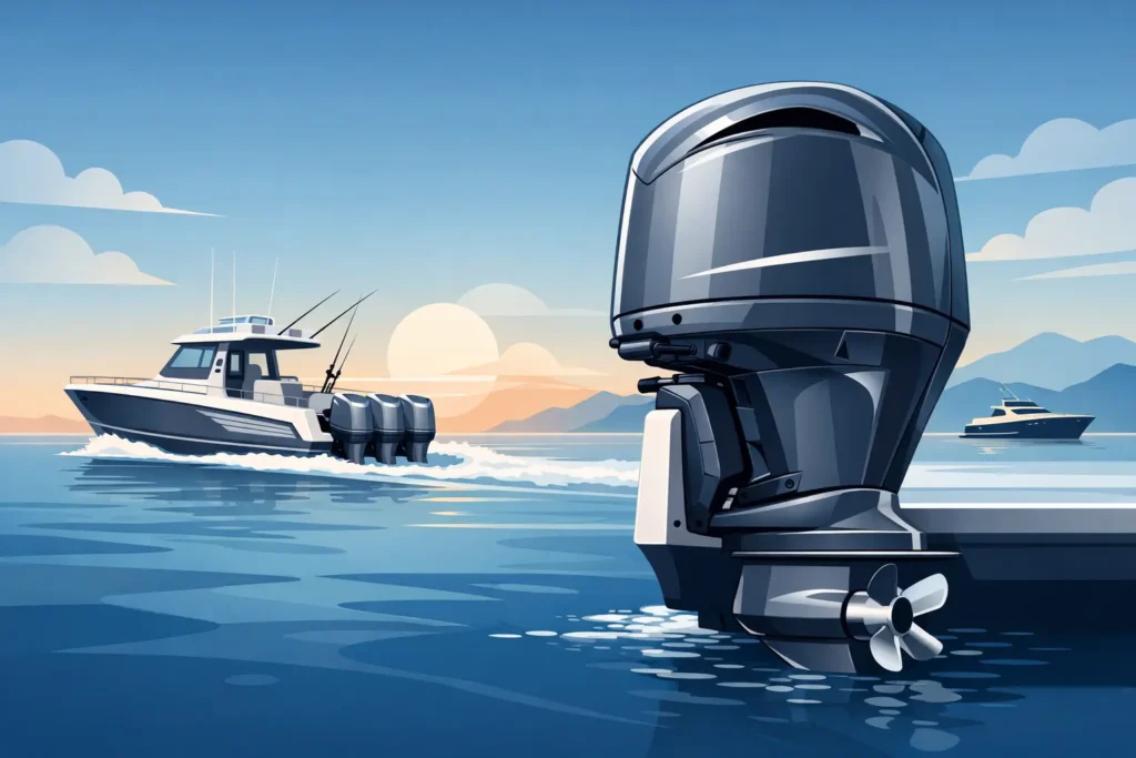 What Is Yamaha's Biggest Outboard Motor?