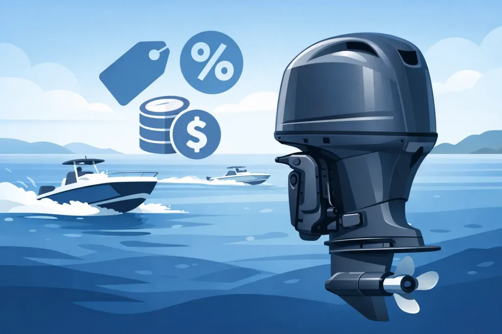 Best 115 hp Yamaha outboard deals now