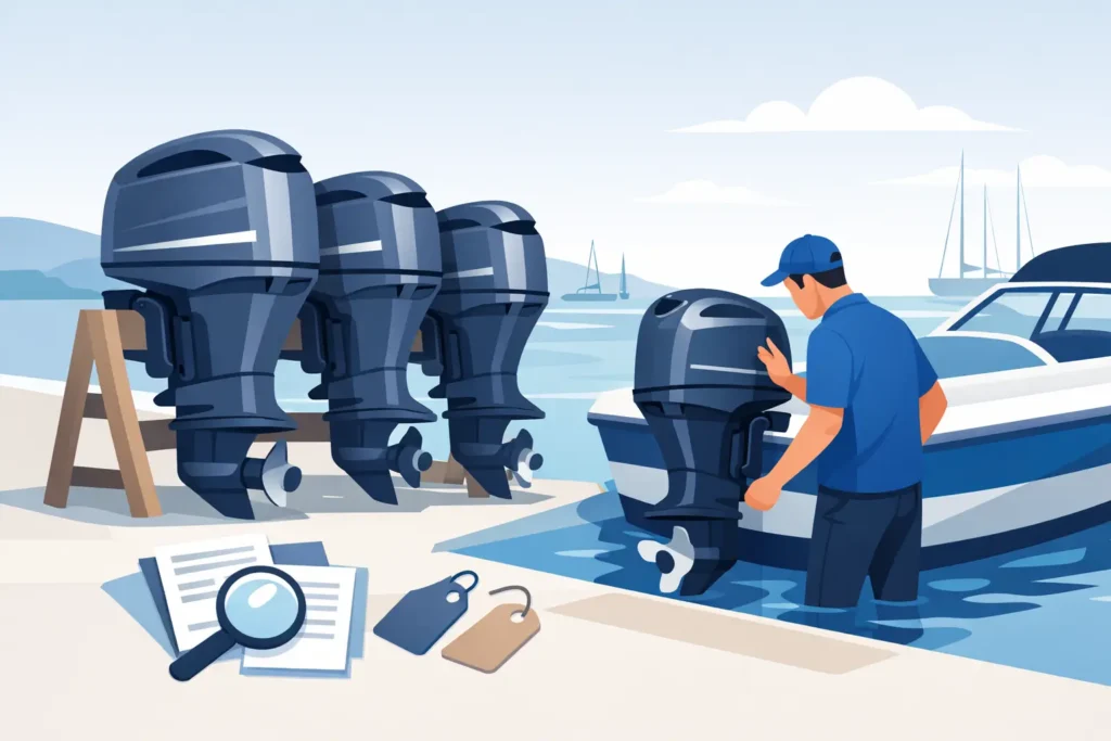 How to Buy Used Yamaha Outboard Motors