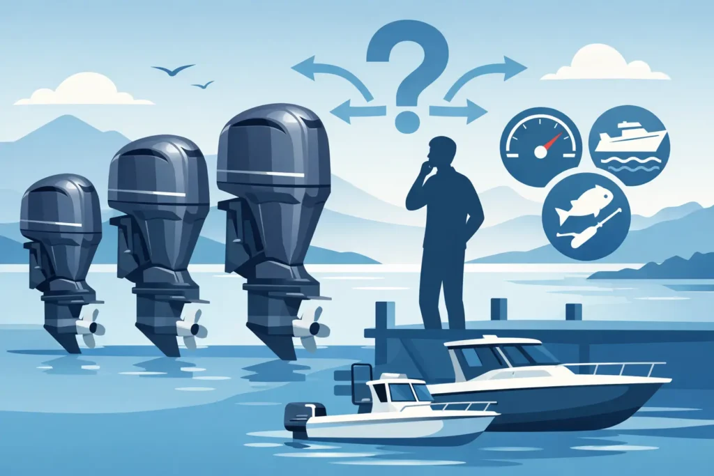 How to Choose Yamaha Outboard Horsepower