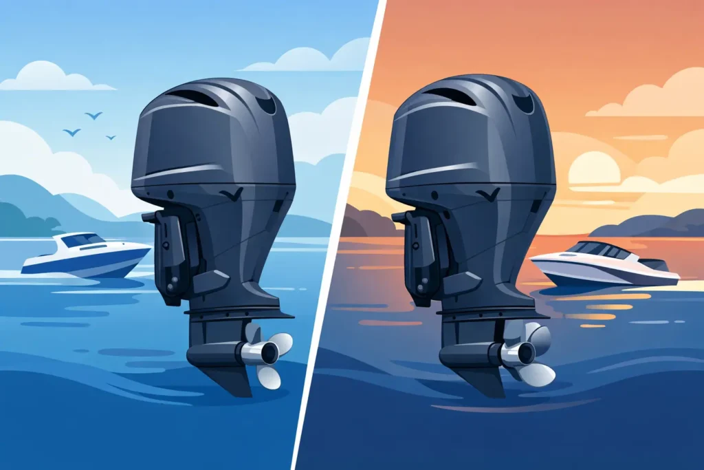 Yamaha 150 vs 200 Outboard: Which Fits?